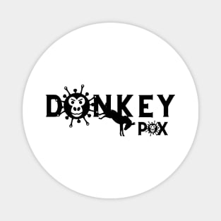 Donkey Pox Magnet